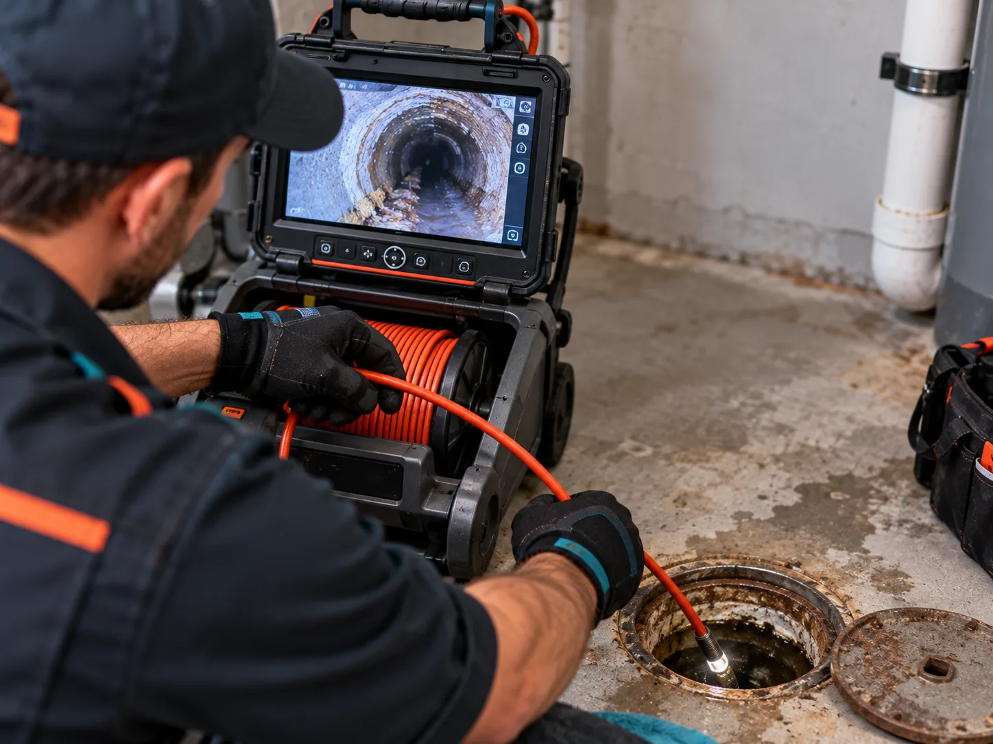 Clogged Drain Service company in Washburn, IL